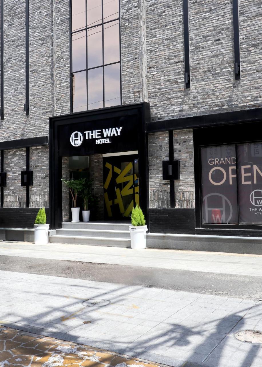 The Way Hotel Busan Eksteriør billede