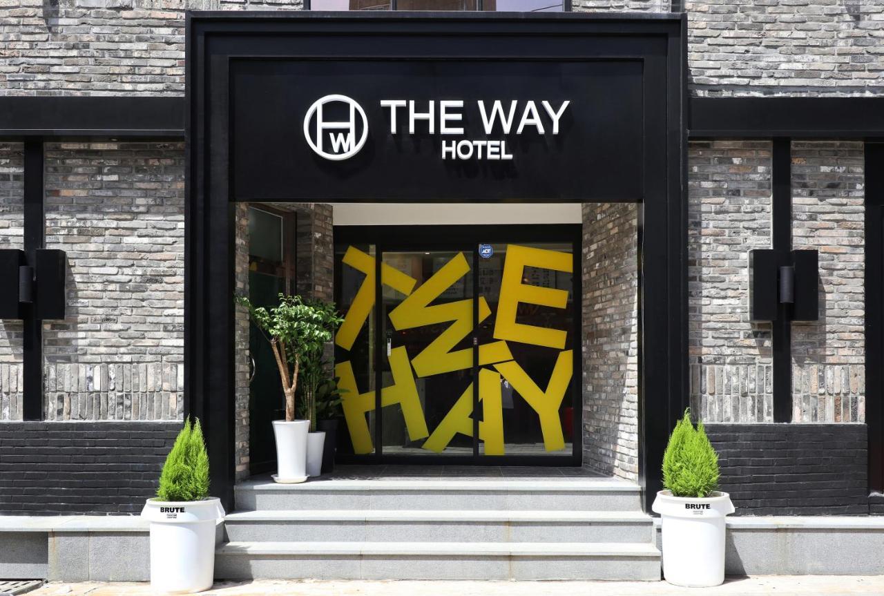 The Way Hotel Busan Eksteriør billede
